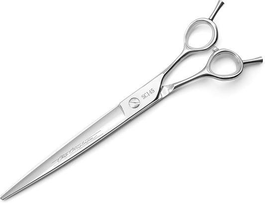 Chris Christensen Classic Series Grooming Shears, 8 in Straight Shear, Groom Like a Professional, Any Skill Level, Made From 440C Japanese Steel