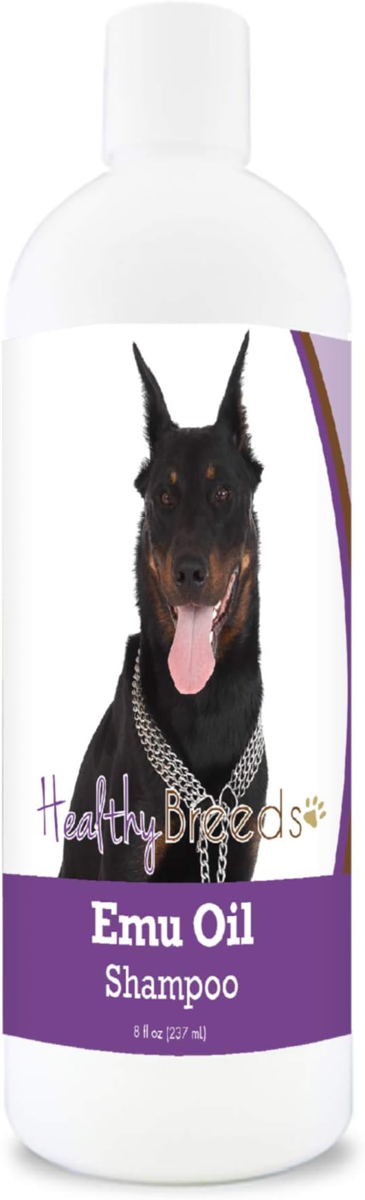 Healthy Breeds Beauceron Emu Oil Shampoo - Gentle Cleanser That Provides Soothing Relief of Inflammation While Restoring Moisture Balance - Fruity Scent - 8 oz
