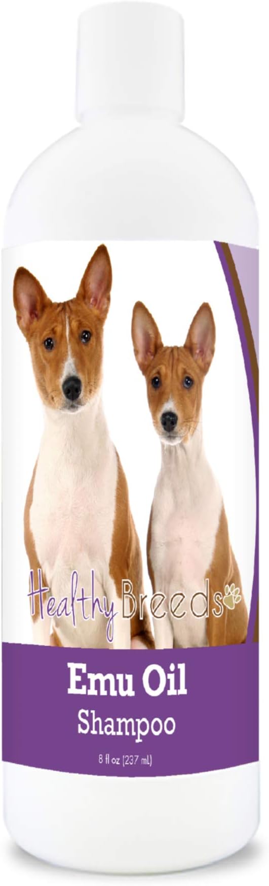 Healthy Breeds Basenji Emu Oil Shampoo 8 oz
