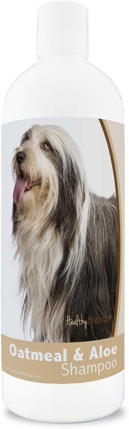 Healthy Breeds Bearded Collie Oatmeal Shampoo with Aloe 16 oz