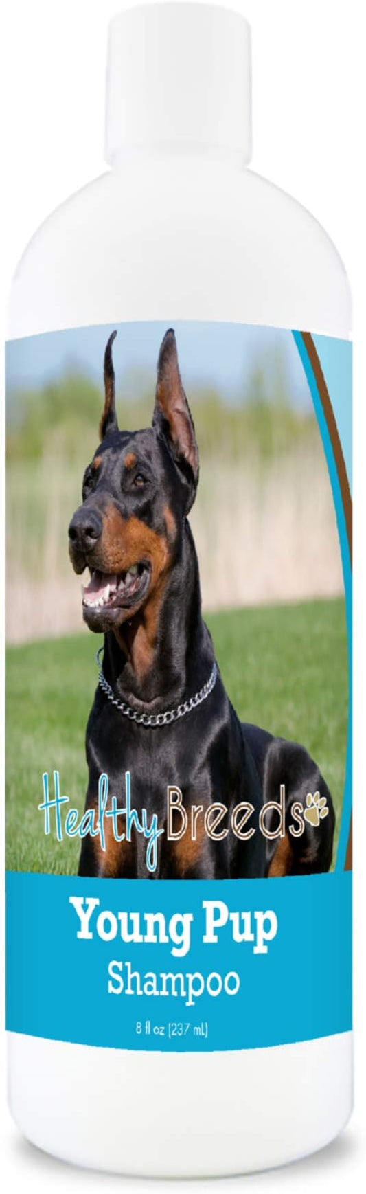 Healthy Breeds Doberman Pinscher Young Pup Shampoo 8 oz