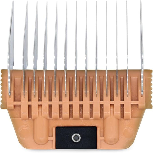 A Series Wide Metal Comb for Smooth Coat, Durable and Precise for Trimming and Finishing, Compatible with A Series Clippers (13mm 1/2" Metal Comb)