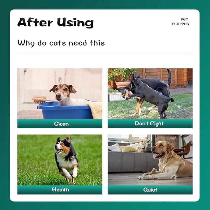 Pet Playpen Exercise Pen Dog Fence Animal Kennel Cage Yard Travel Camping Wire Metal Portable Folding Indoor Outdoor Crate for Dogs with Door 24inches 16 Panels,Black