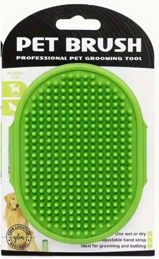 Dog Shampoo Kit 17oz - Conditioning Shampoo & Detangling Deshedding Hypoallergenic with Dog Brush & Absorbent Microfiber Towel, Pet Shampoo for Dogs by Your Lifestyle Merchant