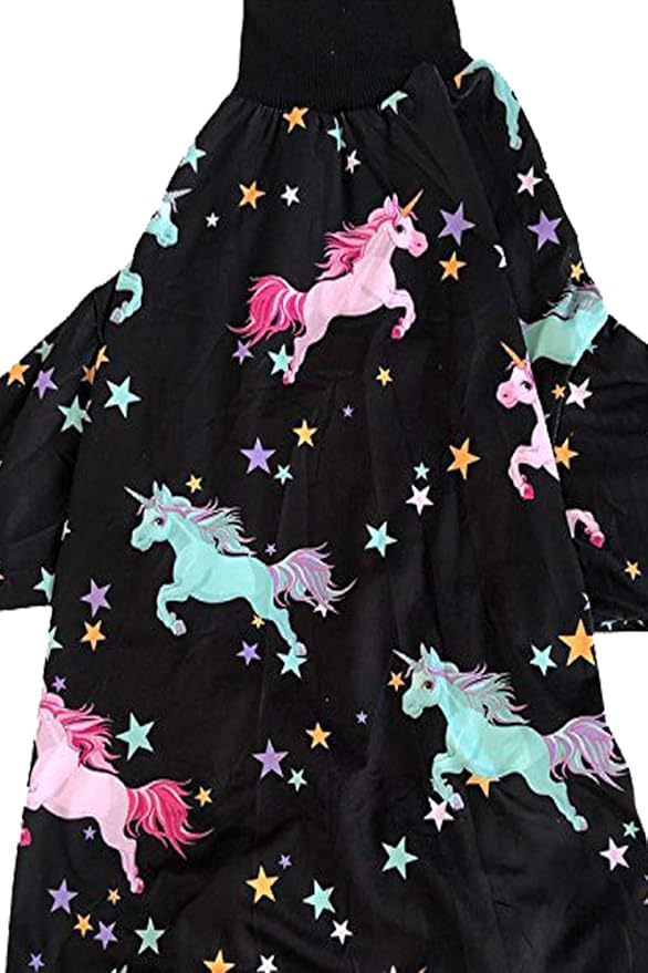 Tooth & Honey Pit Bull Pajamas - Unicorn Dog Pajamas - Lightweight Pullover Pjs - Full Coverage - Updated FIT