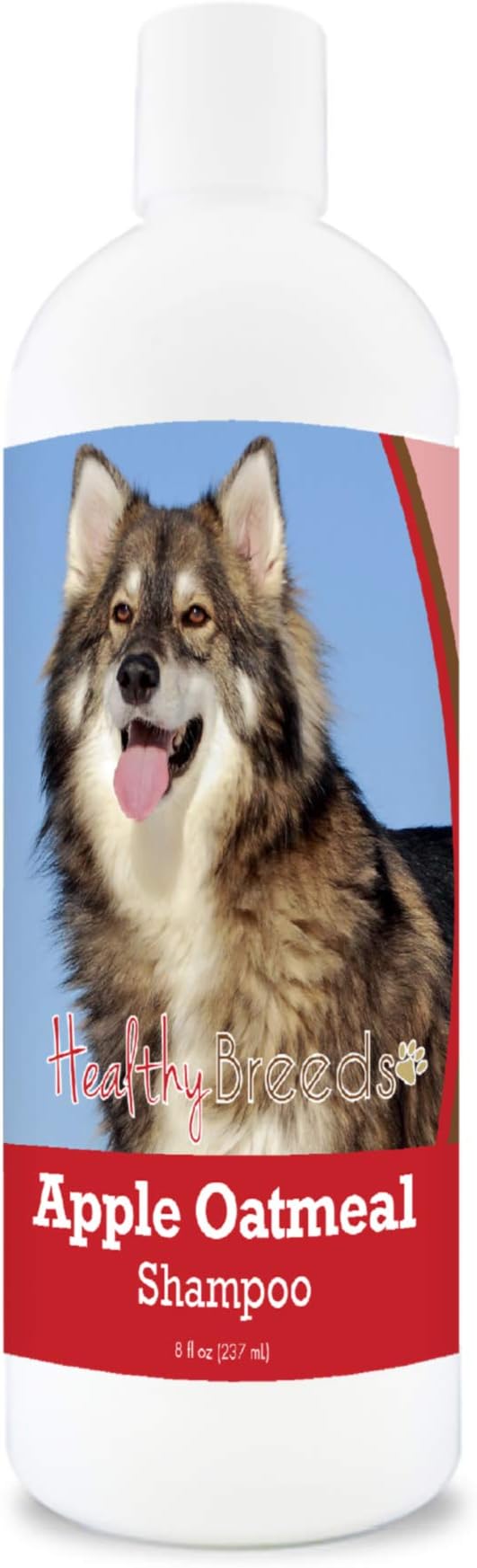 Healthy Breeds Utonagan Apple Oatmeal Dog Shampoo - All Natural, Tearless & Hypoallergenic Cleanser & Conditioner - Best for Dry, Itchy or Irritated Skin - 8 oz