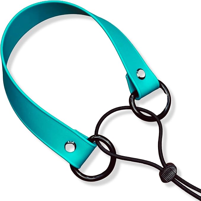 Waterproof E-Collar Replacement Strap Dog Collar for Invisible Fence/ecollar - Easy On Bungee