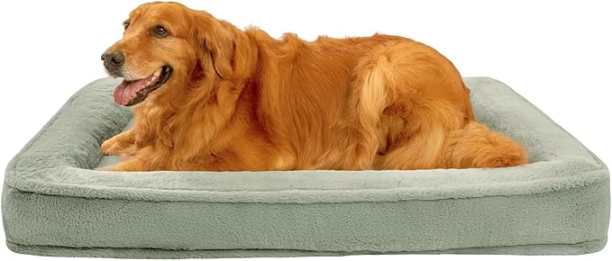 BALANCE XL Dog Bed, Orthopedic Dog Bed with Egg Crate Foam, Waterproof Dog Bed with Removable and Washable Cover, Extra Large Dog Bed up to 90lbs