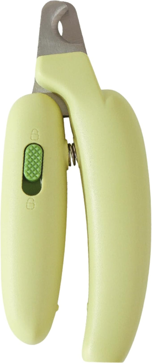 Cat & Dog Pet Nail Clipper - Razor Sharp & Durable Stainless-Steel Blade - Sturdy Non Slip Handles - Professional and Easy at-Home Grooming Tool for All Pets (Green)