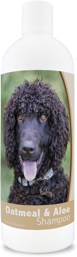 Healthy Breeds Irish Water Spaniel Oatmeal Shampoo with Aloe 16 oz