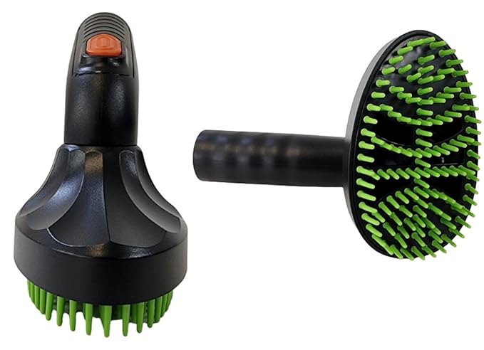 Clean Obsessed Pet Brush & Vac Tool, Retail Clamshell Pkg w/upc Code