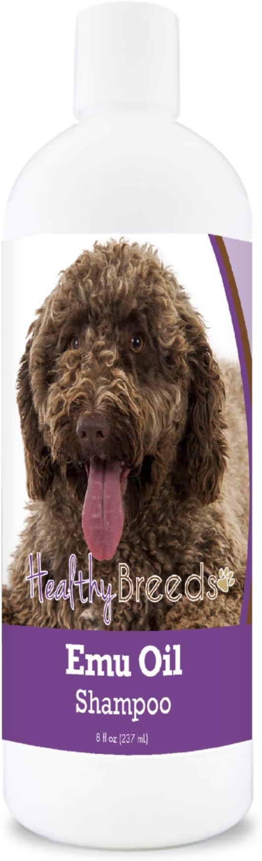 Healthy Breeds Spanish Water Dog Emu Oil Shampoo 8 oz
