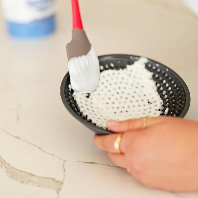 Messy Mutts Therapeutic Crate Lick Plate | 6" Lick Plate for Kennels | Easy Kennel Attachment for Crate-time Enrichment | Interactive Licking Plate