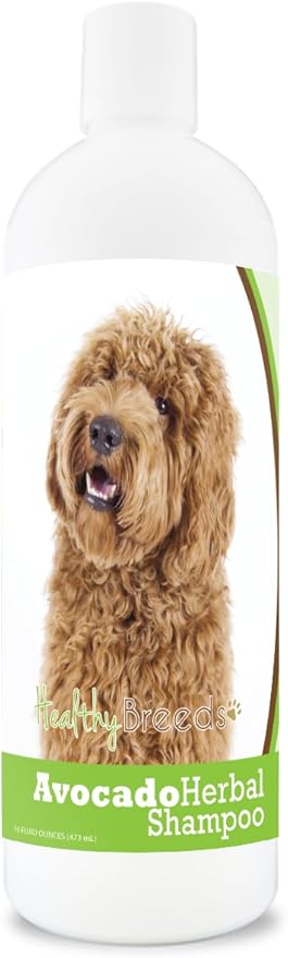 Healthy Breeds Labradoodle Avocado Herbal Dog Shampoo 16 oz