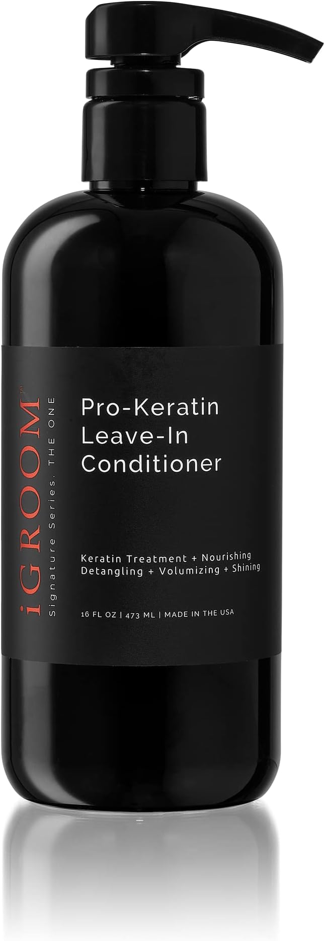 iGroom Dog Shampoo + Dog Conditioner Groomers Bundle - Clarifying Dog Shampoo, Gentle Cleansing, Sooth and Protect Coat, 16 oz - Pro-Keratin Leave-in Dog Conditioner, Excellent Detangling, 16 oz