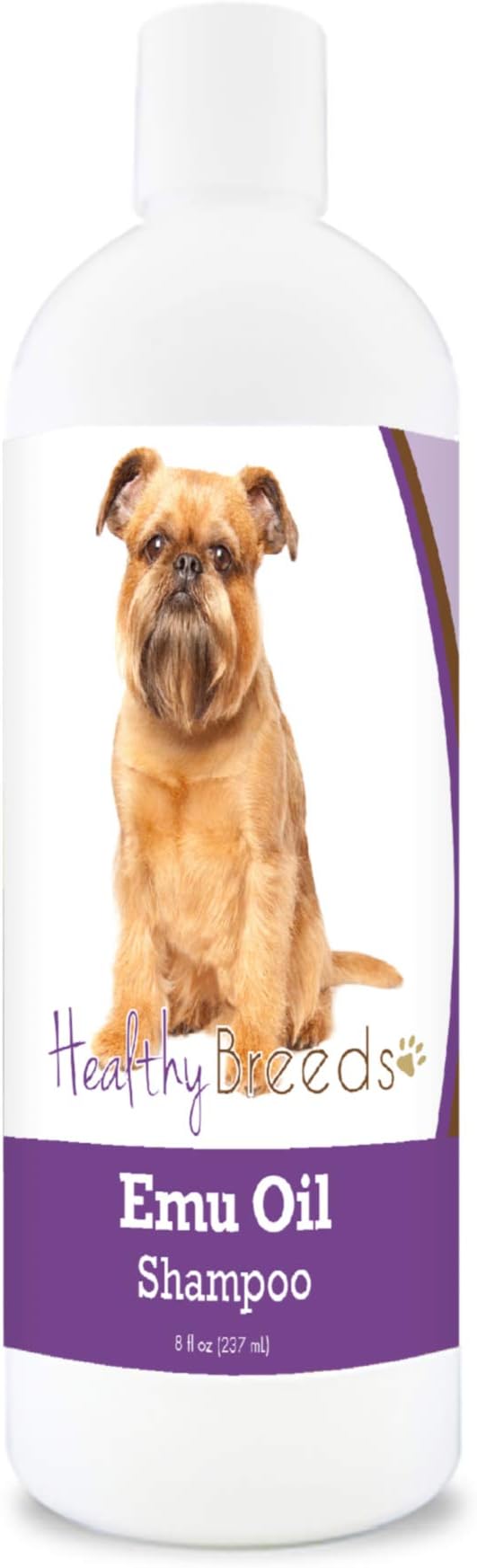 Healthy Breeds Brussels Griffon Emu Oil Shampoo 8 oz