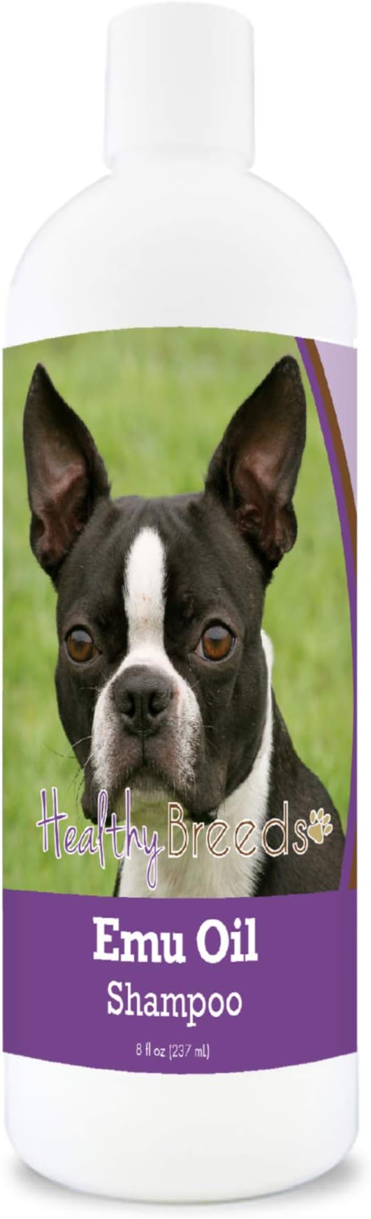 Healthy Breeds Boston Terrier Emu Oil Shampoo 8 oz
