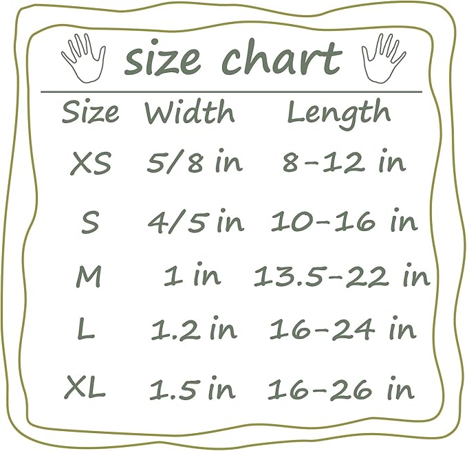 MACA Bates Dog Green Woolen Collar with Nylon- Warm and Soft Bows Dog Collar for Large Medium Small Dogs, Adjustable Dog Collar with Metal Buckle for Boy and Girl in Winter, XS Puppy Collar