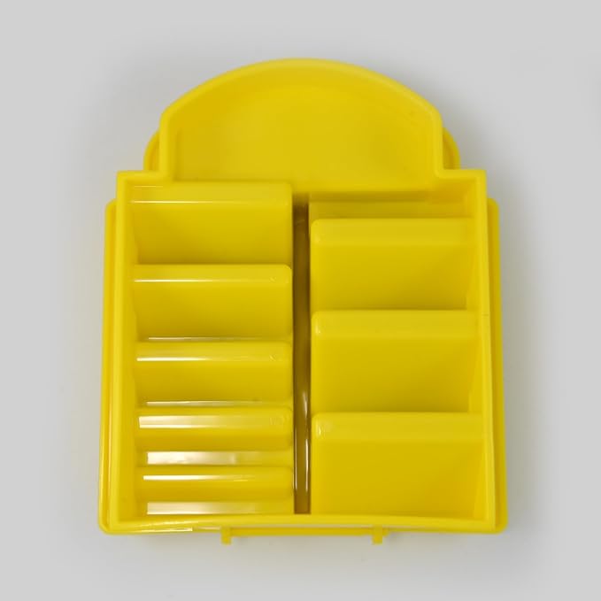 Clipper Guard Comb Set for Size 10 Blade, 9 Piece, Made of Stainless Steel, Suitable for Dog, Cat Grooming