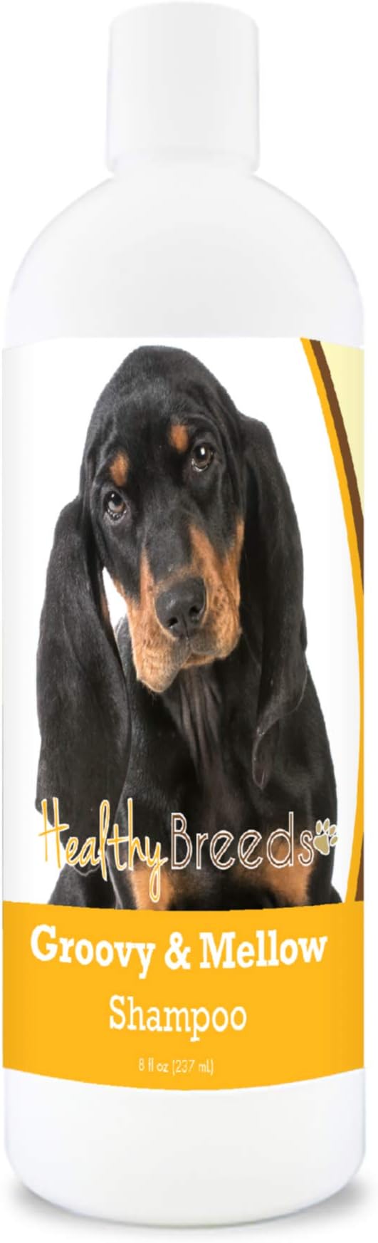 Healthy Breeds Black and Tan Coonhound Groovy & Mellow Shampoo 8 oz