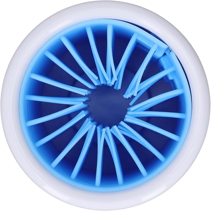 Automatic Dog Paw Cleaner, Rechargeable Paw Washer for Dogs Portable Paw Cleaner Cup, Dog Foot Cleaning Machine, Designed for Small to Medium Dogs