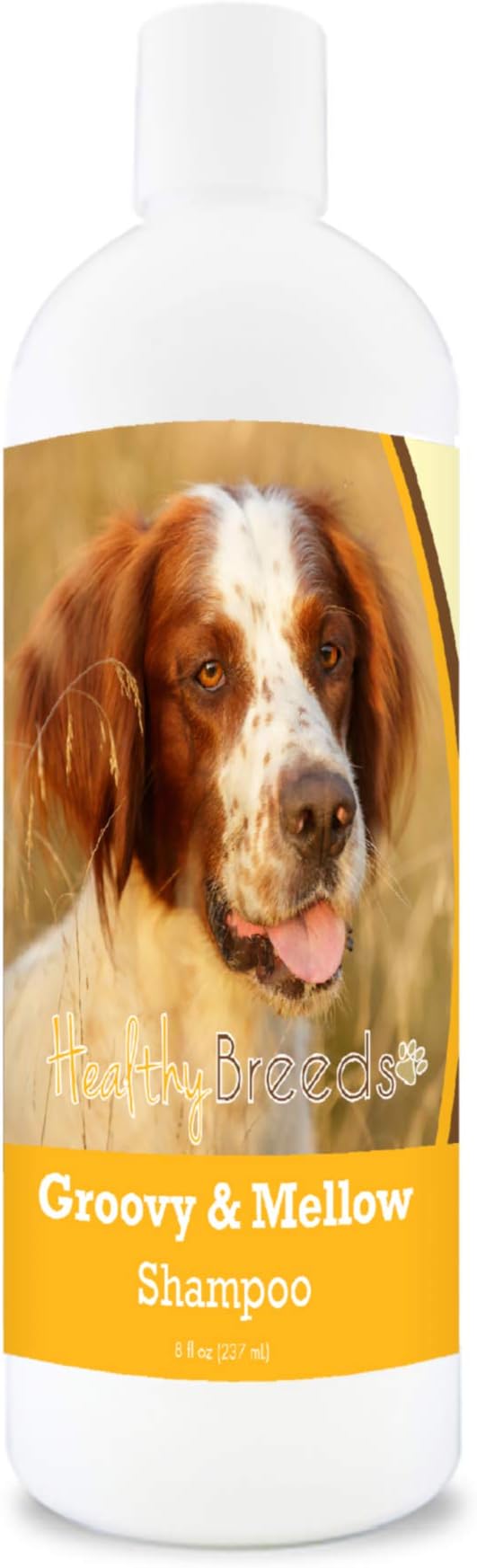 Healthy Breeds Irish Red and White Setter Groovy & Mellow Shampoo 8 oz