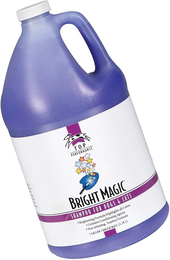 Top Performance Bright Magic Pet Shampoo Size: Gallon