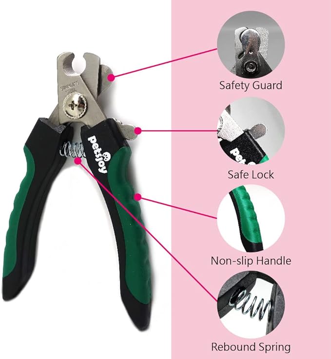 Big Dog Quick Nail Clipper + Mats Hair Remover Set