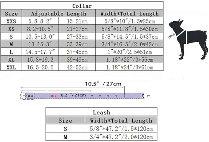 Purple Diamond XS Dog Collar Girl, Rhinestone Cat Collars with Jeweled Crystal Sparkling Glitter Female Puppy Collar for XXS XS Small Dogs, XS