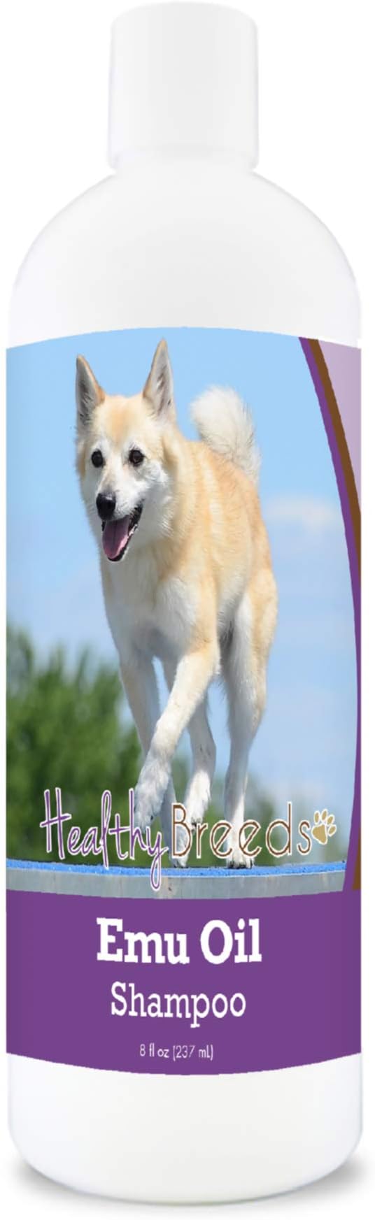 Healthy Breeds Norwegian Buhund Emu Oil Shampoo 8 oz