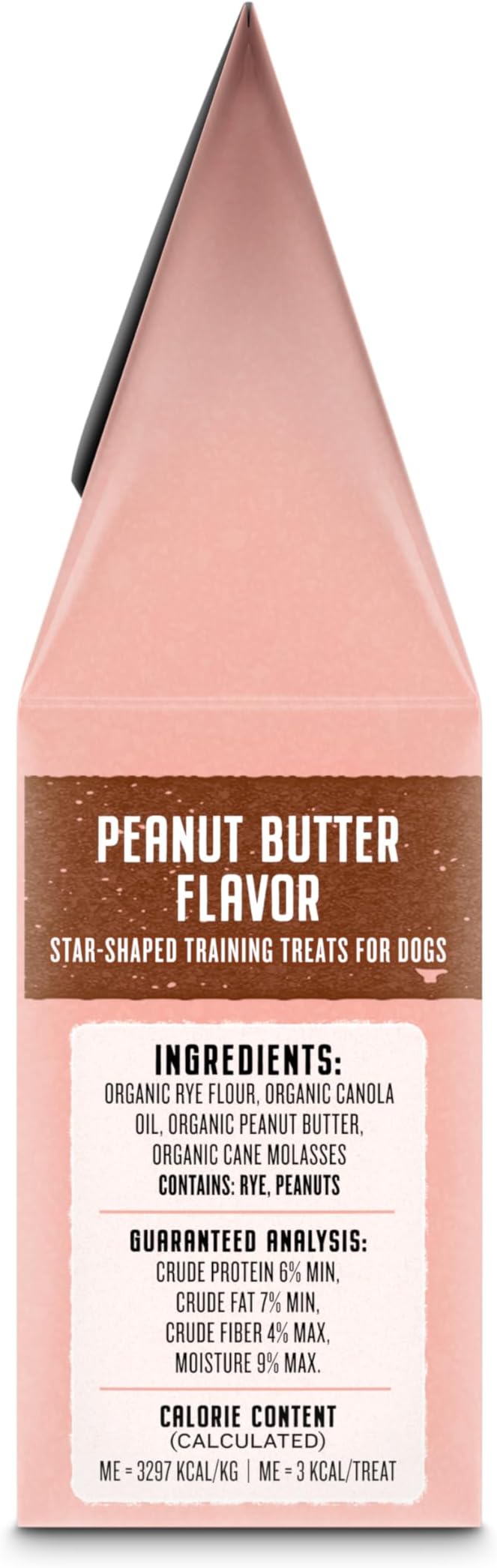 Little Stars Dog Training Treats – for All Pet Sizes, Breeds – All-Natural Puppy Treat – 100% Human-Grade – Delicious Snacks to Train Dogs, Puppies – Peanut Butter, 9 Oz.