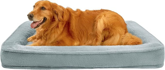 BALANCE XL Dog Bed, Orthopedic Dog Bed with Egg Crate Foam, Waterproof Dog Bed with Removable and Washable Cover, Extra Large Dog Bed up to 90lbs