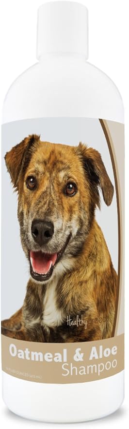 Healthy Breeds Plott Oatmeal Shampoo with Aloe 16 oz