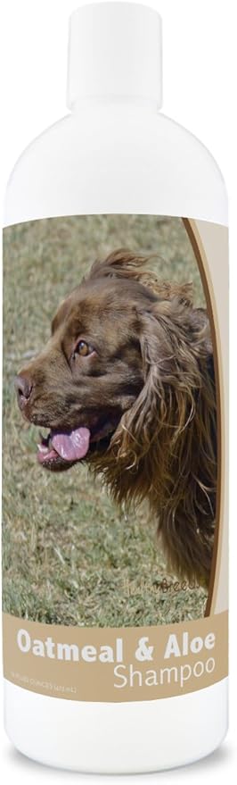 Healthy Breeds Sussex Spaniel Oatmeal Shampoo with Aloe 16 oz