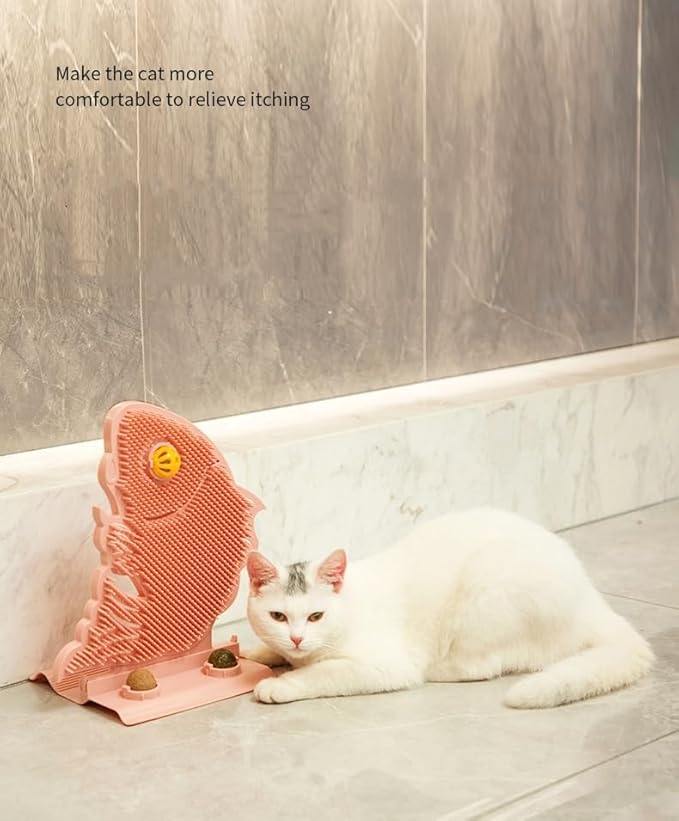 Dog Grooming Brush,Soft Silicone Pet Bath Brushes with Handle Grooming Brush Cat,Shampoo Soothing Comb for Wet Dry Long Short Haired Pets Massaging