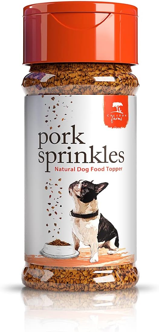 Caledon Farms Pork Sprinkles Dog Food Topper - 120g (1 Pack)