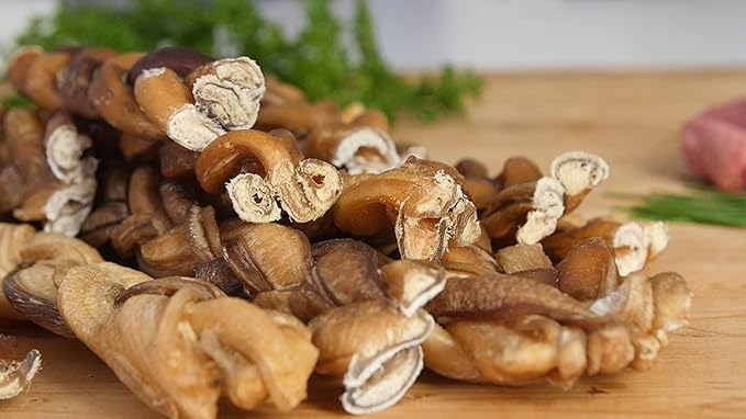 Pawstruck Natural 12” Braided Bully Sticks for Dogs - Tough Long Lasting, Rawhide Free, Low Odor, Healthy Single Ingredient Chew Treat for Aggressive Chewers - 5 Count - Packaging May Vary