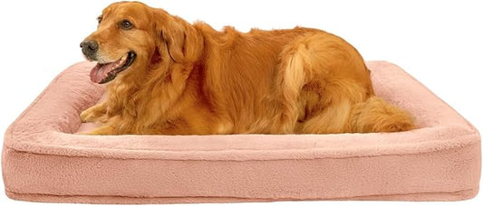 BALANCE XL Dog Bed, Orthopedic Dog Bed with Egg Crate Foam, Waterproof Dog Bed with Removable and Washable Cover, Extra Large Dog Bed up to 90lbs