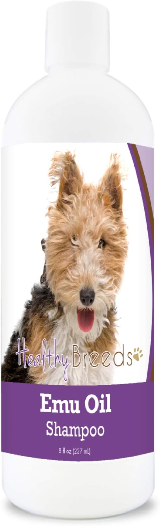 Healthy Breeds Wire Fox Terrier Emu Oil Shampoo 8 oz