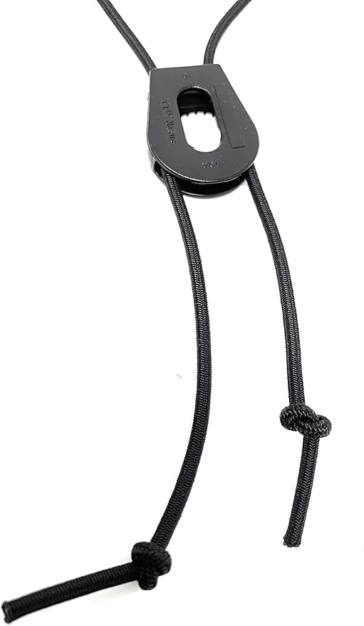 Sparky Pet Co - ECollar Replacement Strap - Bungee Dog Collar - Waterproof - Adjustable - Secure Nexus Wheel Lock - for Electronic Training & Invisible Fence Systems - 1" (Blue)