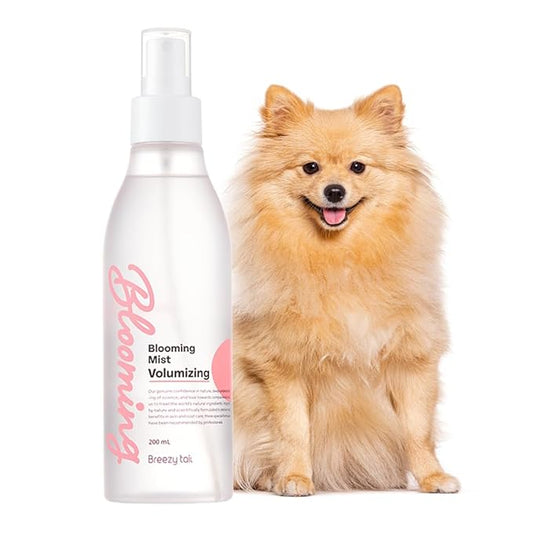 Blooming Volumizing Mist, Loved by Top Korean Groomers, Adds Volume and Shine – Easy Breezy, Professional Care at Home (6.76 fl oz/200 ml)