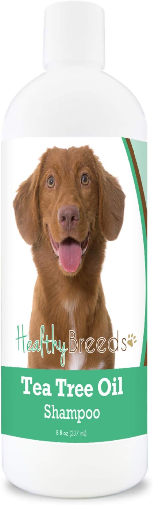 Healthy Breeds Nova Scotia Duck Tolling Retriever Tea Tree Oil Shampoo – Formulated for Dry, Irritated Skin – Reduce Dandruff – Wintergreen Scent – 8 oz