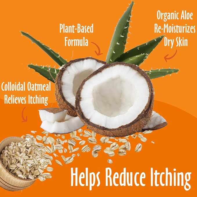 earthbath, Oatmeal & Aloe Conditioner - Dog Conditioner for Allergies & Itching, Dry Skin, Helps Detangle & Relieve Itching, Made in USA, Cruelty Free Pet Conditioners - 1 Gallon 128 Oz (1 Pack)