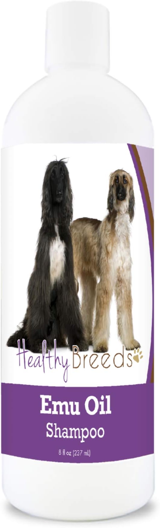 Healthy Breeds Afghan Hound Emu Oil Shampoo 8 oz