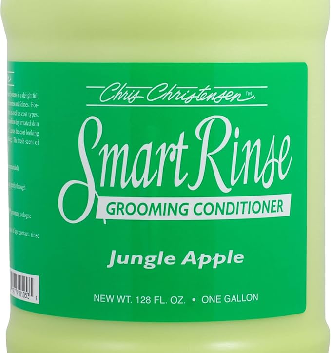 Chris Christensen Smart Style The Cure Brushing & Styling Milk, Dog Conditioner, Groom Like a Professional, 128 oz