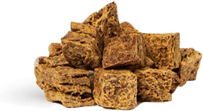 HOLI Freeze Dried Rabbit Treats for Dogs- All Natural Healthy Dog Treats, 100% Made in USA - Single Ingredient - Human Grade - Grain Free - Diabetic Friendly - (3.5 Ounce - 2 Pack)