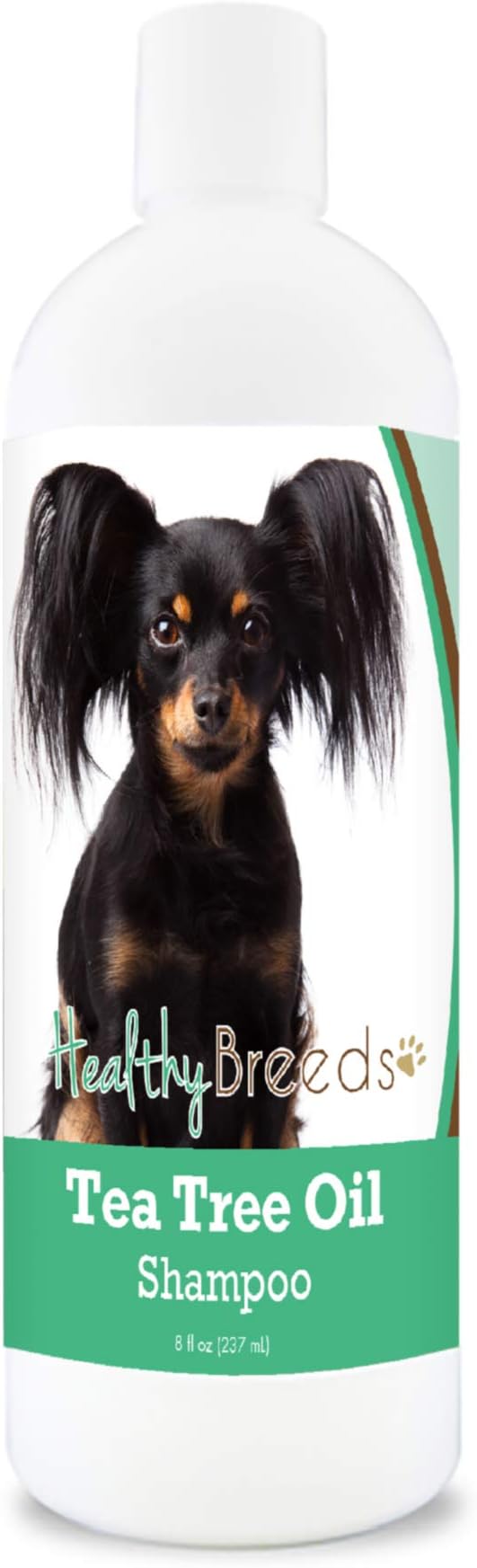 Healthy Breeds Russian Toy Terrier Tea Tree Oil Shampoo – Formulated for Dry, Irritated Skin – Reduce Dandruff – Wintergreen Scent – 8 oz