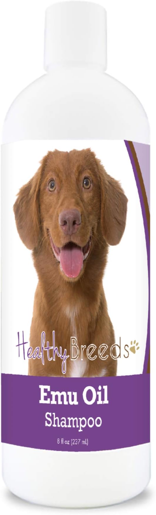 Healthy Breeds Nova Scotia Duck Tolling Retriever Emu Oil Shampoo 8 oz