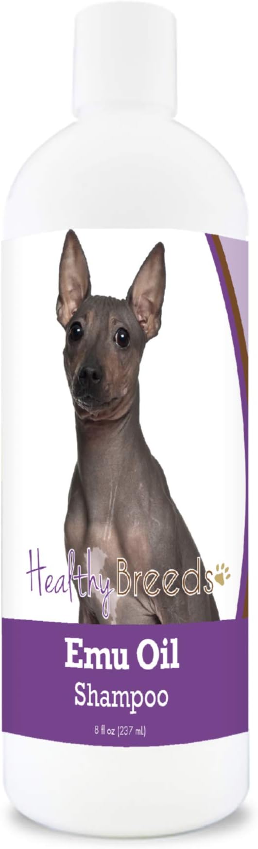Healthy Breeds American Hairless Terrier Emu Oil Shampoo 8 oz