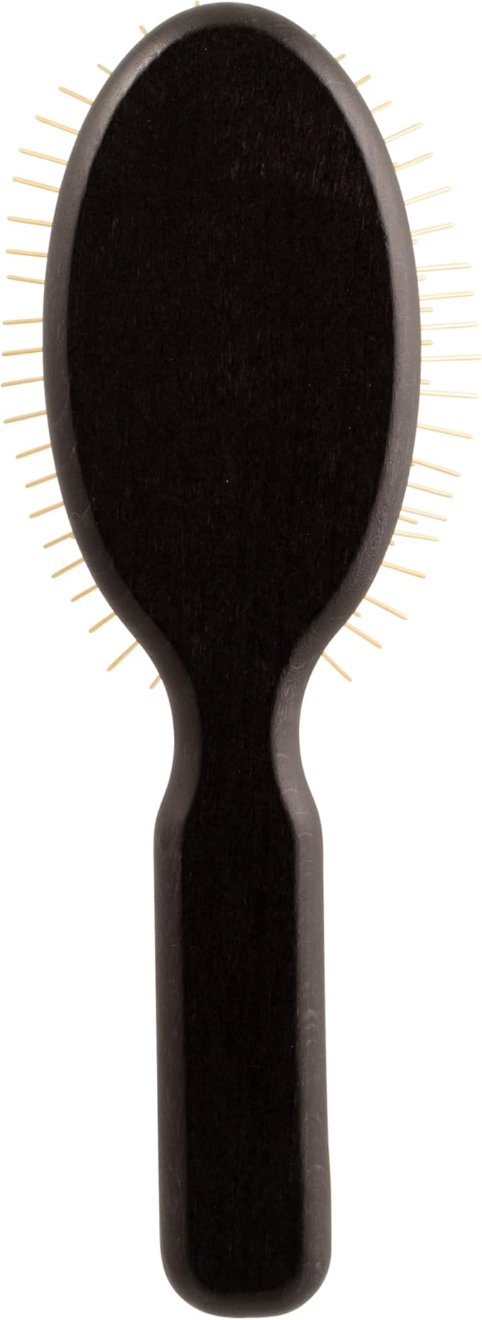 Chris Christensen 35mm Pin Dog Brush, Gold Series, Groom Like a Professional, Gold-Plated Stainless Steel Pins, Perfect for Fragile Coats, 30% More Pins, Ground and Polished Tips